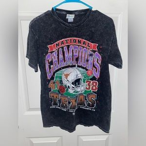 Texas Longhorns 2006 National Champions Tee